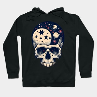 Skull Star Hoodie